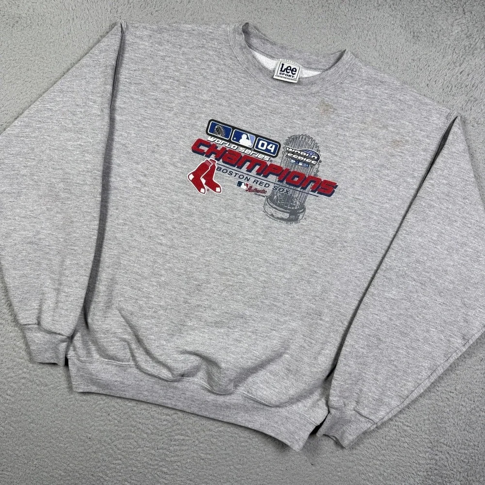 Kids vintage‎ 2004 Boston Red Sox sweatshirt